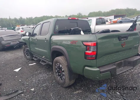 2023 Nissan Frontier z USA, uszkodzony, nr VIN 1N6ED1EK9PN620138